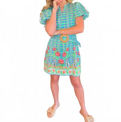 Alden Adair Women's Blakely Dress In Chateau  In Multi