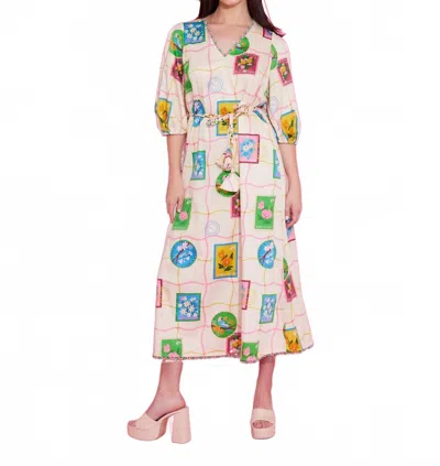 Alden Adair Women's Lizzie Dress In Postcard In Multi