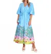 Alden Adair Lizzie Dress In Promenade In Blue