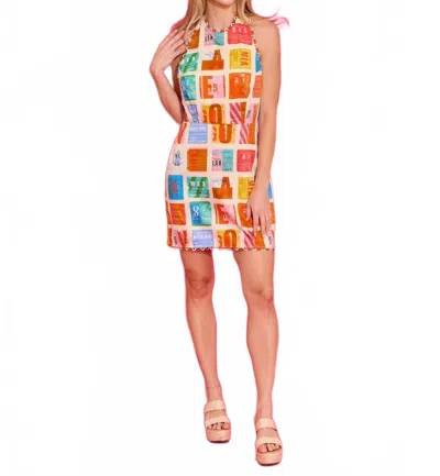 Alden Adair Women's Millie Dress In Voyage In Multi