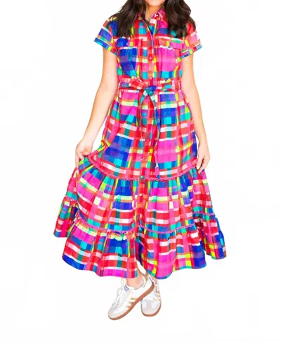 Alden Adair Women's Rachel Dress In Multi