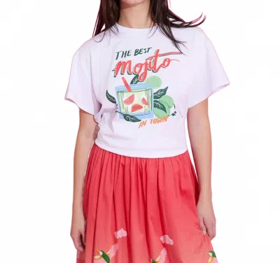 Alden Adair Women's River Tee In Mojito In Multi
