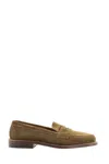 Alden Shoe Company Alden Handsewn Flex Penny Loafer With Unlined Vamp