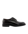 Alden Shoe Company Derby 9901 Shoes In Black