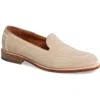 Alden Shoe Company Alden Regina Loafer In Milkshake Suede