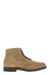 Alden Shoe Company Alden Smooth Toe Commando Sole Boot