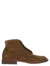 Alden Shoe Company Alden Suede Lace Up Boot