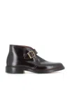 Alden Shoe Company Ankle Boot N6704 In Mahogany