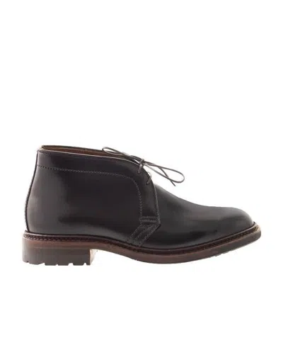 Alden Shoe Company Black Laced Boots