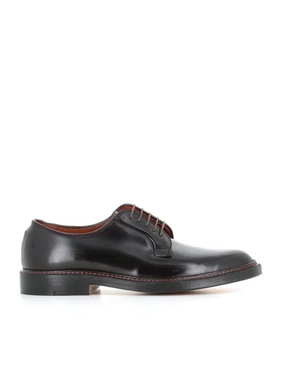 Alden Shoe Company Derby 990 Cordovan In Burgundy
