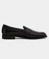 Alden Shoe Company Alden Penny Loafer In Black