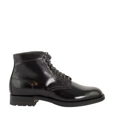 Alden Shoe Company Men's Boots / High-top Shoes In Black
