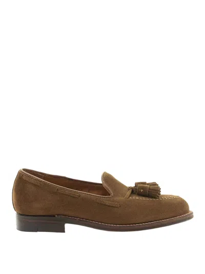 ALDEN SHOE COMPANY MOCASINES - MARRÓN