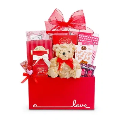 Alder Creek Be Mine Valentines Day Food Set In Multi