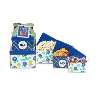 Alder Creek Best Dad Ever Tower Gift Set In Multi
