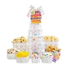 Alder Creek Birthday Celebrations 7 High Gift Tower Food Set In Multi