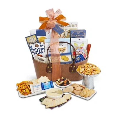 Alder Creek Bon Appetit Gift Basket In Multi