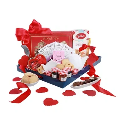 Alder Creek Breakfast In Bed Valentines Day Food Set In Red
