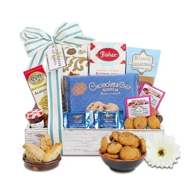 Alder Creek Breakfast In The Garden Gift Tray Food Set In Multi