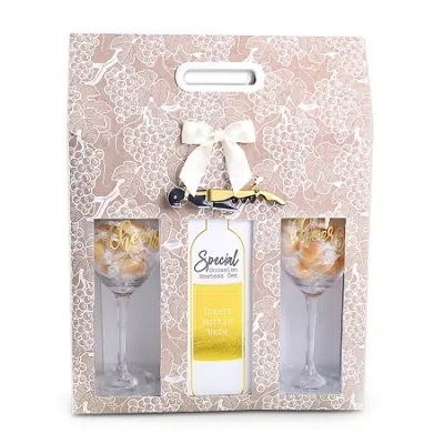 Alder Creek Cheers To You Food Set In Multi