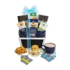 Alder Creek Coffee Bean & Tea Leaf Signature Blend Gift Basket In Multi