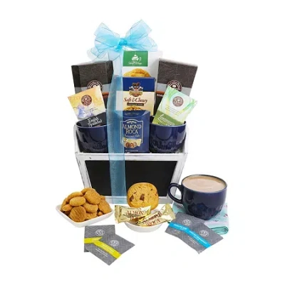 Alder Creek Coffee Bean & Tea Leaf Signature Blend Gift Basket In Multi