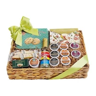 Alder Creek Coffee Break K-cup Food Set In Multi