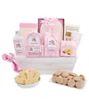 Alder Creek Gift Baskets Alder Creek Roses For Relaxation Gift Basket In Multi,assorted
