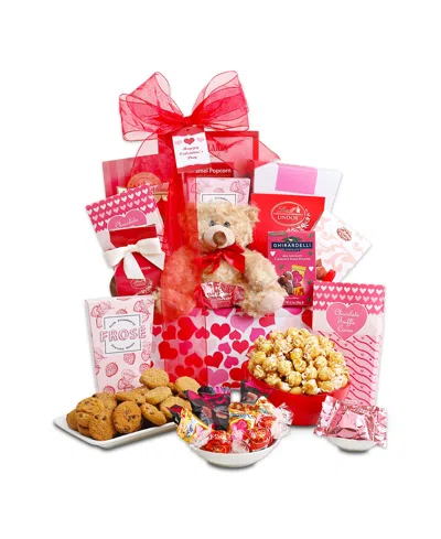 Alder Creek Gift Baskets Be My Valentine Gift Basket, 12 Items In No Color