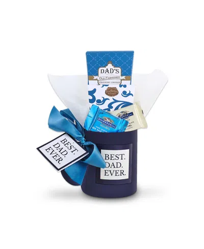 Alder Creek Gift Baskets Best Dad Ever Gift Mug, 5 Piece In Blue