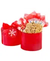 Alder Creek Gift Baskets Christmas Cookies And Chocolates Holiday Gift Box In No Color