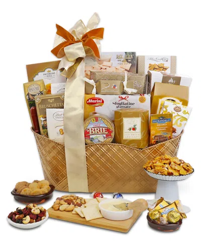 Alder Creek Gift Baskets Corporate Vip Gift Basket, 19 Piece In No Color