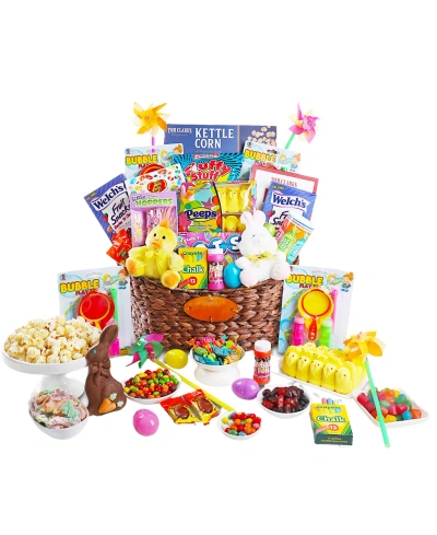 Alder Creek Gift Baskets Easter Extravaganza Gift Basket In No Color