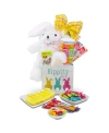 Alder Creek Gift Baskets Easter Hippity Hop Gift Box, 8 Piece In No Color