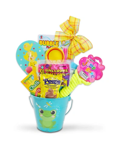 Alder Creek Gift Baskets Easter Spring Has Sprung Gift Bucket, 6 Piece In No Color