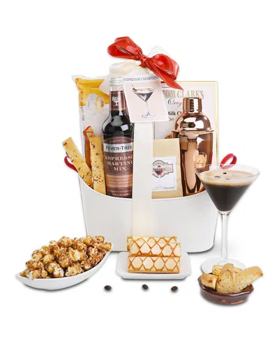Alder Creek Gift Baskets Espresso Martini Gift Basket, 8 Pieces In No Color