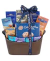 Alder Creek Gift Baskets Holiday Ghirardelli Gift Basket In No Color