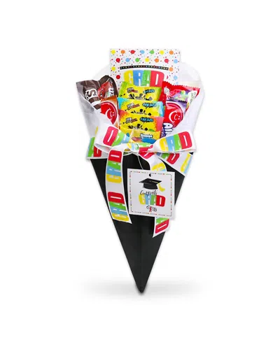 Alder Creek Gift Baskets Graduation Candy Bouquet, 9 Piece In No Color