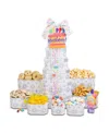 Alder Creek Gift Baskets Happy Birthday Gift Tower, 9 Piece In No Color