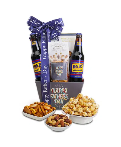 Alder Creek Gift Baskets Happy Father's Day Tote, 5 Piece In Transparent