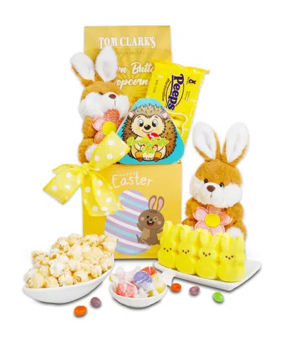 Alder Creek Gift Baskets Happy Hare Gift Tote, 5-pc. In Transparent