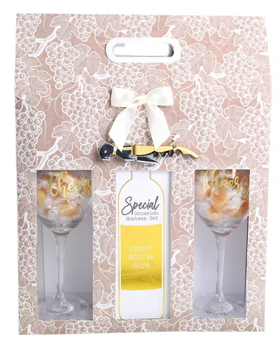 Alder Creek Gift Baskets Cheers To You Wine Gift Tote In No Color