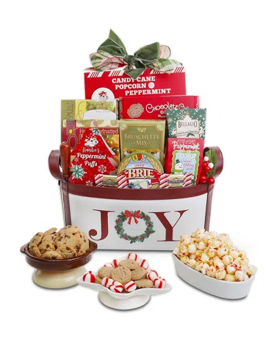 Alder Creek Gift Baskets Holiday Joy Gift, 12 Piece In No Color | ModeSens