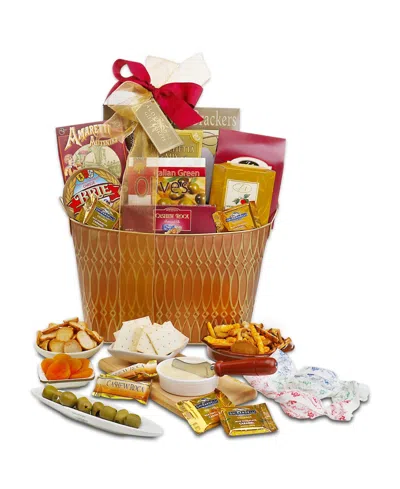 Alder Creek Gift Baskets Holiday Lasting Impressions, 15-pc. In Transparent