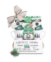 Alder Creek Gift Baskets Holiday Locally Grown Trees, 10-pc. In Multi