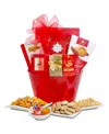Alder Creek Gift Baskets Lunar New Year Gift Basket, 9 Items In No Color