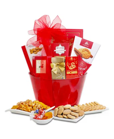 Alder Creek Gift Baskets Lunar New Year Gift Basket, 9 Items In No Color