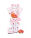 ALDER CREEK GIFT BASKETS MOTHER'S DAY POP THE BUBBLY TUMBLER GIFT, 3 PIECE