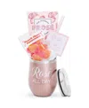 Alder Creek Gift Baskets Rose All Day Tumbler Gift, 3 Piece In No Color