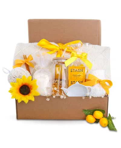 Alder Creek Gift Baskets My Sunshine Gift Box, 7-pc. In Transparent